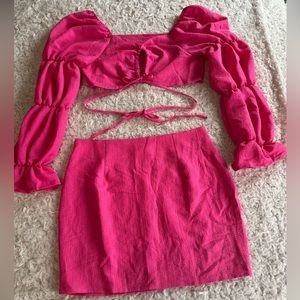 Two piece set